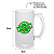 Caneca Chopp de Vidro Personalizada com logo - Imagem 2