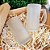 Caneca Chopp de Vidro Jateado - Imagem 3