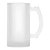 Caneca Chopp de Vidro Jateado - Imagem 1