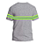 Camiseta com faixa refletiva - Sublimação - Imagem 2