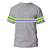 Camiseta com faixa refletiva - Sublimação - Imagem 1