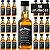 Combo 50 Mini Whisky Jack Daniels Old 7 Tenesse (Plástico) - Imagem 1