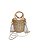 BUCKET BAG alça rattan - PÉROLA - Imagem 4