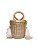 BUCKET BAG alça rattan - PÉROLA - Imagem 3