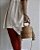 BUCKET BAG alça rattan - CÁQUI - Imagem 3