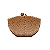 CLUTCH CONCHA CRISTAL - DOURADA - Imagem 4