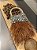 CLUTCH PLUMAS CRISTAL - MARROM - Imagem 1