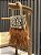 CLUTCH PLUMAS CRISTAL - MARROM - Imagem 2