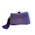 CLUTCH STRAW - GRAPE - Imagem 1