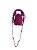 PETIT KNOT ROXO+PINK - Imagem 2
