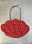 CLUTCH CONCHA VERMELHA - Imagem 1