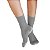 Kit 12 Pares Meias Colors Adulto Esportiva Cano Alto Algodão - Imagem 3