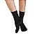 Kit 24 Pares Meias Preta Adulto Esportiva Cano Alto Algodão - Imagem 3