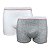 Kit 2 Cuecas Boxer Infantil Box Algodão Cotton Confort Basic - Imagem 1