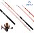 Kit Vara Max bull 1,80m 20lb e Molinete Deyu – Harpoon LX4000 - Imagem 2