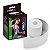 Fita Kinesio Tape Bandagem Elástica - Kelogel  -  5cmX5cm - 1 unidade - Azul Claro - Imagem 10