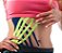 Fita Kinesio Tape Bandagem Elástica - Kelogel  -  5cmX5cm - 1 unidade - Preto - Imagem 6