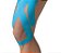Fita Kinesio Tape Bandagem Elástica - Kelogel  -  5cmX5cm - 1 unidade - Preto - Imagem 7