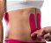 Fita Kinesio Tape Bandagem Elástica - Kelogel  -  5cmX5cm - 1 unidade - Preto - Imagem 3