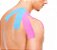 Fita Kinesio Tape Bandagem Elástica - Kelogel  -  5cmX5cm - 1 unidade - Preto - Imagem 5