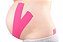 Fita Kinesio Tape Bandagem Elástica - Kelogel  -  5cmX5cm - 1 unidade - Laranja - Imagem 12