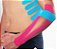 Fita Kinesio Tape Bandagem Elástica - Kelogel  -  5cmX5cm - 1 unidade - Laranja - Imagem 5