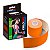 Fita Kinesio Tape Bandagem Elástica - Kelogel  -  5cmX5cm - 1 unidade - Laranja - Imagem 1