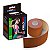 Fita Kinesio Tape Bandagem Elástica - Kelogel  -  5cmX5cm - 1 unidade - Laranja - Imagem 3