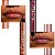 (6 unidades) MICHELLY PALMA - WISH DOUBLE LIP PENCIL - LÁPIS DE BOCA - Imagem 2