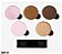 (6 UNIDADES ) INDICE TOKYO - GLAM EYES COLLECTION - DAY - PALETA DE SOMBRAS 5 CORES - Imagem 3