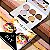 (6 UNIDADES ) INDICE TOKYO - GLAM EYES COLLECTION - DAY - PALETA DE SOMBRAS 5 CORES - Imagem 2