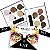 (6 UNIDADES ) INDICE TOKYO - GLAM EYES COLLECTION - DAY - PALETA DE SOMBRAS 5 CORES - Imagem 1