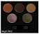 (6 UNIDADES ) INDICE TOKYO - GLAM EYES COLLECTION - NIGHT - PALETA DE SOMBRAS 5 CORES - Imagem 7
