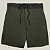 Boardshort Híbrido Elastano Premium Verde Militar WSS Brasil Basic - Imagem 1