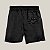Boardshort Elastic Preto Híbrido Elastano Premium WSS Icon - Imagem 2