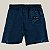Boardshort Elastic Azul Híbrido Elastano Premium WSS Icon - Imagem 2