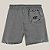 Kit 2 Bermudas Academia Corrida Masculina Elastano Premium Tactel WSS Brasil Run Minimalist Cinza e Azul - Imagem 4