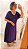 Vestido Midi Viscolinho -CR58202418 - Imagem 1