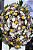 Coroa de Flores Lembranças Lilases - Imagem 1