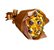 Buquê Gold de Bombons- Modelo Ouro Real - Imagem 1