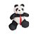 Pelúcia Panda Sentado  Tamanho M2 (35 cm) - Imagem 1