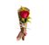 Arranjo Solitário de Rosa Vermelha - Estilo Francês - Imagem 1