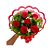 Buquê Master de Rosas Vermelhas - Modelo Encanto Vibrante - Imagem 1