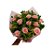 Buquê de Rosas Cor de Rosa  Modelo Glourius Slim - Imagem 1