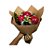 Buquê de Rosas Lady - Modelo Trio Pop Francês - Imagem 1