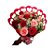 Buquê Mix Gold - Modelo Harmonia das Rosas - Imagem 1