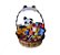 Cesta Com Chocolates e Guloseimas - Panda Aniversário - Imagem 1