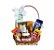 Cesta de Natal - Modelo Chocolate Encantado - Imagem 1