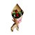 Buquê de Rosas Vermelhas - Modelo Duo Francês - Imagem 1