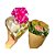 Combo Coração Encantado Box + Rosa Francesa - Imagem 1